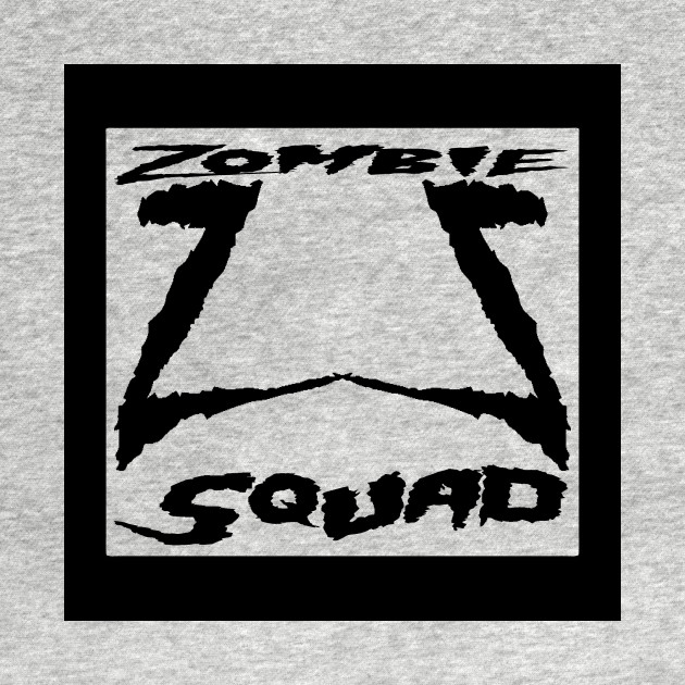 Zombie Squad ZS Mania (Black) by Zombie Squad Clothing